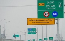 Phê duyệt gần 2.000 tỷ đồng mở rộng 15,2km cao tốc Cao Bồ-Mai Sơn lên 6 làn xe