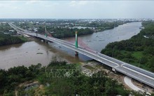 Thông xe tuyến đường trọng điểm hơn 3.100 tỷ đồng