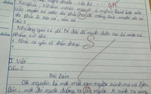 Bài kiểm tra Ngữ Văn khiến giáo viên “áp lực”, nhưng dân tình tranh cãi 1 chi tiết: Cóc hay cáo mới đúng?
