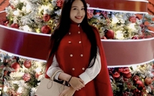 Doãn Hải My xinh đẹp đón giáng sinh, outfit sương sương mấy chục triệu đồng