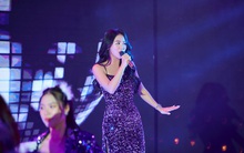 Lệ Quyên khoe body nuột nà, nhảy nhạc remix nhiệt tình với bà xã Chi Bảo và dàn người đẹp