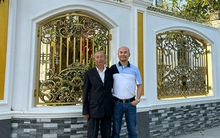 Cơ ngơi gần 400m2 con trai xây tặng bố ở Nam Định, xuýt xoa khi vào bên trong