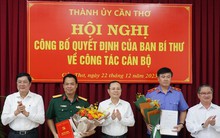 Ban Bí thư Trung ương Đảng chỉ định nhân sự 2 tỉnh, thành