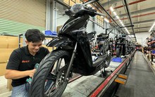 Xe máy điện "hot" trở lại