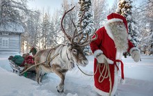 Kỷ lục 20 năm mới có ở quê hương ông già Noel