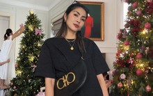 Không khí Noel trong nhà Tăng Thanh Hà: Cây thông cao ấn tượng, trang trí lung linh nhưng siêu tiết kiệm ở 1 điểm