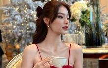 Á hậu Vbiz khoe tậu căn hộ cao cấp ở tuổi 23: Ngóc ngách nào cũng "chanh sả", hồ bơi view xịn xò