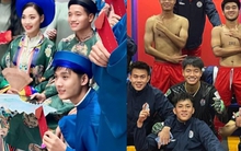 Cựu thủ môn U23 Việt Nam sáng ăn hỏi với cô giáo tiểu học, chiều bắt bóng giúp đội giành 3 điểm