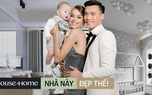 Bùi Tiến Dũng khoe căn hộ mới tặng vợ con: Sang xịn đến từng chi tiết, phòng riêng của quý tử gây chú ý