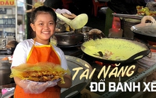 Tiệm bánh xèo hot nhất lúc này tại TP.HCM bởi "đầu bếp" mới 12 tuổi và hoàn cảnh khiến nhiều người cảm mến