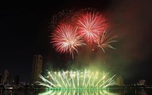 Hải Phòng bắn pháo hoa tại 12 điểm trong đêm Giao thừa Tết Nguyên đán