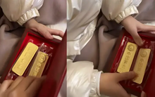 Trung Quốc: Bé trai mầm non tặng bạn gái cùng lớp thỏi vàng gần 400 triệu