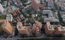 Biệt thự được Vietcombank phát mại 35,5 tỷ đồng cách đây 2 năm nhưng không thành, nay giá bán tăng 80%