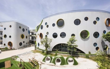 "Đã mắt" với những trường mầm non có thiết kế XINH ƠI LÀ XINH ở Việt Nam: Nhìn đã muốn gửi con vào học