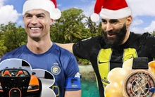 Ronaldo cùng dàn sao nhận quà khủng từ các "sếp lớn" dịp Giáng sinh: Xe hơi tiền tỷ, đồng hồ nạm kim cương