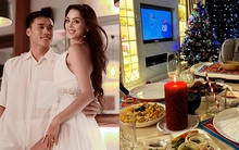 Vợ Tây Bùi Tiến Dũng khoe góc nhà trang trí lộng lẫy, to đẹp thế này nhưng vẫn không bằng nhà mới đang hoàn thiện