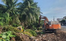 Tháo dỡ nốt ngôi nhà án ngữ đường vào trung tâm Bạc Liêu gần 20 năm