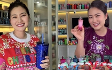 Bộ sưu tập hơn 1000 chiếc ly của diễn viên Ngọc Lan, gợi nhớ đến một người có "gia tài" không kém