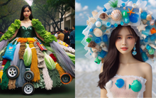 AI thiết kế thời trang tái chế: Dùng ‘1 câu lệnh’ tạo mẫu bất ngờ, ai cũng trầm trồ vì sáng tạo
