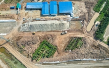 Dự án 86.000 tỷ đoạn qua Hưng Yên dần lộ hình hài sau một tháng khởi công