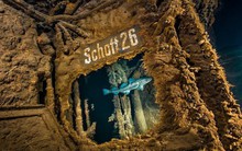 Bên trong "những con tàu ma" chìm sâu dưới biển Baltic