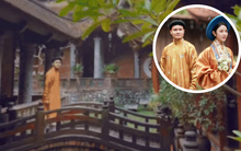 Khoảnh khắc hậu trường “cứu” nhan sắc Quang Hải trong ảnh cưới, chính chủ từng thốt lên 4 chữ khi nhận hình!