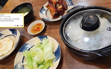 Bữa cơm 3 món, 1 canh giá 80k gây tranh cãi, do chi phí đắt đỏ hay nhà hàng 'chặt chém'?