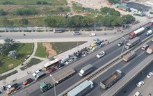 Hiện trạng tuyến đường nối Xa La đến Kim Giang trước khi được xây dựng rộng 30m