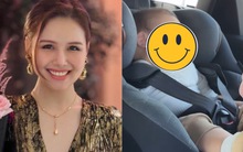Sau 1 năm sinh con, Phanh Lee hiếm hoi công khai hình ảnh rõ mặt nhóc tỳ