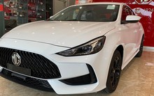 Giá MG5 chạm đáy mới tại đại lý: Giảm hơn 153 triệu đồng, rẻ ngang Grand i10 và Morning