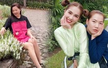 Bất ngờ hình ảnh hiện tại của trợ lý Thúy Kiều sau khi Ngọc Trinh bị bắt tạm giam hơn 2 tháng