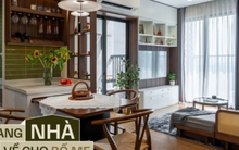 Sau 10 năm sang Mỹ, con gái mua tặng mẹ căn chung cư cao cấp: Chi thêm 300 triệu cải tạo không gian siêu ấm cúng và gẫn gũi