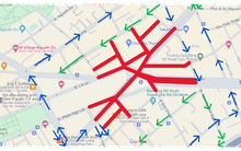 TP HCM: 13 tuyến đường bị cấm lưu thông trong 18 ngày