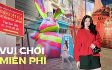 Những địa chỉ mở cửa miễn phí cho các gia đình Hà Nội xem show thực cảnh, check in sớm ở ngôi làng Giáng sinh