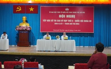 Vành đai 3 "nóng" ở tiếp xúc cử tri TP Thủ Đức