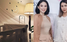 Linh Rin hé lộ phòng của ái nữ bên trong biệt thự, Hà Tăng liền có động thái sau nghi vấn rạn nứt quan hệ