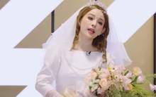 "Phú bà" Huyền Baby tái hiện cảnh làm cô dâu, so với lúc lên xe hoa 10 năm trước có 1 chi tiết “trường tồn”