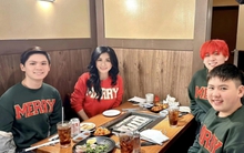 Vợ cũ Bằng Kiều thử "độ ngoan" của các con, diễn biến sau đó khiến chị thốt lên: Cảm ơn các chàng trai tuyệt vời của mẹ