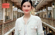 Hoa hậu Ý Nhi lộ diện sang chảnh, gây ấn tượng bởi 1 chi tiết khi đón năm mới ở Úc