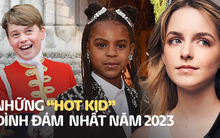 Điểm danh những 'hot kid' làm mưa làm gió năm 2023: Bạn biết bao nhiêu trong số này?