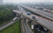 Cao tốc Pháp Vân - Cầu Giẽ thông thoáng lạ thường ngày đầu nghỉ Tết