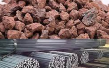 Quặng sắt Trung Quốc tăng giá 55% trong năm 2023