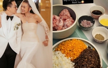 Thanh Hằng trổ tài “nữ công gia chánh” nhân dịp nghỉ lễ, phản ứng của ông xã nhạc trưởng ra sao?