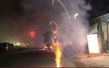 Đốt pháo trái phép ngày Tết bị phạt thế nào?