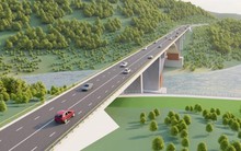 Dự án cao tốc "khủng" mở cánh cửa giao thương với Trung Quốc khởi công vào ngày đầu tiên của năm mới