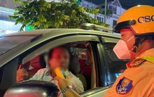 Dự tiệc cuối năm, nhiều lái xe ở TP.HCM vi phạm nồng độ cồn