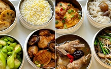 Loạt cơm hộp mẹ trẻ chuẩn bị cho con viral khắp MXH, netizen trêu: "Ngon đấy nhưng đừng làm, vì tôi không được ăn"