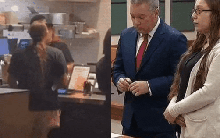 Hất thức ăn nóng vào mặt nhân viên nhà hàng, người phụ nữ bị tòa án bắt đi làm phục vụ để hối cải