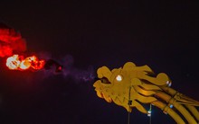 Đà Nẵng lung linh trong thời khắc tiễn năm cũ, đón năm mới 2024