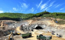 Đẩy nhanh tiến độ thi công cao tốc Quảng Ngãi - Hoài Nhơn